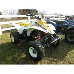 2000 Polaris Trail Blazer 250cc SN#-4XABA25C8YB391376
