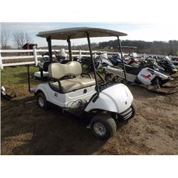 2008 Yamaha electric golf car w/charger SN#-JW2119103