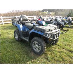2011 Polaris Sportsman 850 Touring SN#-4XADX85A8BA029117