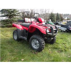 2012 Honda Foreman 500 4x4 SN#-1HFTE3801C4001522