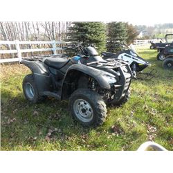 2008 Honda 420 Rancher 4x4 SN#-1HFTE354284110988