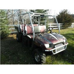 2009 Polaris Ranger Crew 700 SN#-4XAWH68A292714479