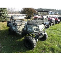 2007 Bad Boy Buggie, 4WD, all electric ATV, NO BRAKES SN#-BBE514B3975004694