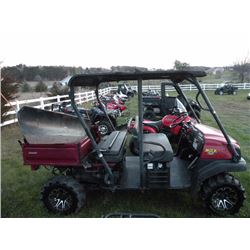 2008 Kawasaki Mule SN#-JK1AFDE138B500322