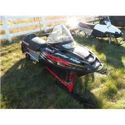 2002 Polaris 500 Indy SN#-4XANB4BS82B218160