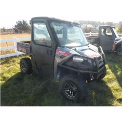 2015 Polaris Ranger XP 900 SN#-4XARTE879FT126112
