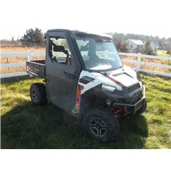 2015 Polaris Ranger XP 900 SN#-3NSRTE879FG493726