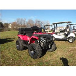 2008 Polaris Sportsman 400 AWD SN#-4XALH46A48A254143