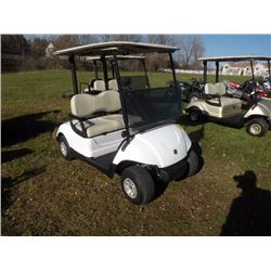 2013 Yamaha electric golf car SN#-JW9303905