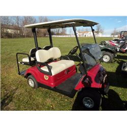 2013 Yamaha gas golf car SN#-JW8303887
