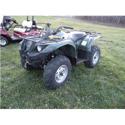 2009 Yamaha 450 Grizzly 4x4 SN#-5Y4AJ26Y59A010831
