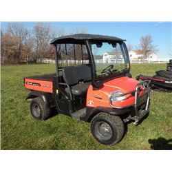 2013 Kubota RTV 900 4x4 SN#-A5KB1FDACDG0E0789