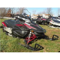 2015 Yamaha Vector SN#-JYE8HV008FA002052