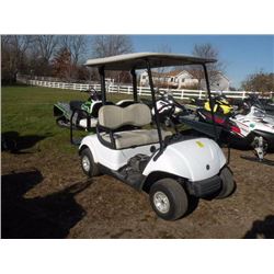 2008 Yamaha electric golf car w/charger SN#-JW2115842