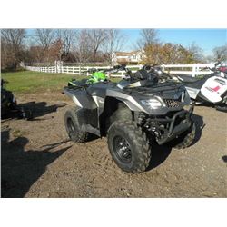 2014 Suzuki King Quad 400 4x4 SN#-5SAAK4CK8E7101503