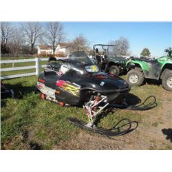 2002 Arctic Cat ZR 500 CrossCountry carb   SN#-4UF02SNW32T120842