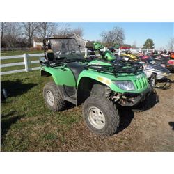 2007 Arctic Cat 700 4WD SN#-4UF07ATV17T808108