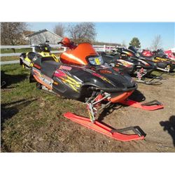 2002 Arctic Cat ZR 600 CrossCountry SN#-4UF02SNW72T109892