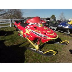 2002 Polaris Edge X 800 SN#-4XANP8CS72B243915