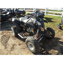 2007 Polaris Outlaw SN#-4XAGP52A07B294020