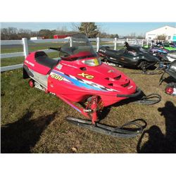 2001 Polaris XC 600 SN#-4XANP6ESX1B123154