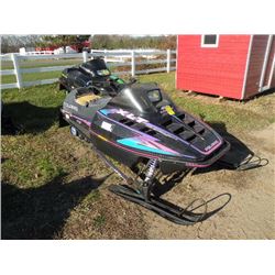 1995 Polaris XLT 600 triple SN#-2601670