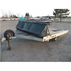 1998 Aluma trailer SN#-1YGSD1213WB820001