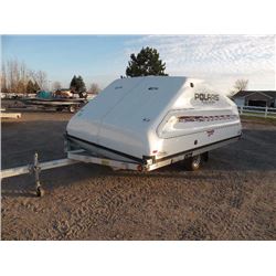 1999 Triton trailer w/cover SN#-4TCSS1121XH101619