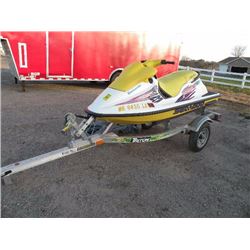 1997 Sea Doo SPX 800 w/2013 Triton trailer SN#-ZZN88925L697