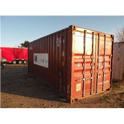 20 ft sea container