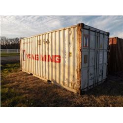 20 ft sea container