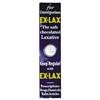 Image 1 : Porcelain thermometer for "Ex Lax,"  excellent condition.