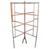 Image 1 : Great collapsible wooden herb drying rack, 68" H when collapsed.