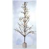 Image 1 : German 5 ft. feather tree in old wooden base.