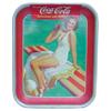 Image 1 : Coca-Cola serving tray, 1939. VG cond.