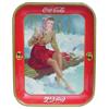 Image 1 : Coca-Cola serving tray, 1941. VG cond.