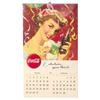 Image 1 : 1952 Coke Calendar. Full pad, ex. cond.