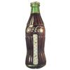 Image 1 : Coca-Cola bottle-shaped thermometer, 17"L.