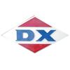 Image 1 : Diamond shape enamel sign for "D-X", excellent cond. 84”W x 48”H.