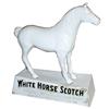 Image 1 : Figural display for "White Horse" Scotch, Old King Cole, mfg., C.1940's