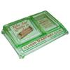 Image 1 : Clark's Teaberry Chewing Gum green glass change tray.