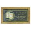 Image 1 : "Beech-Nut Beans" cardboard sign in orig. wooden Beech-Nut frame, 24"W x 14"H.