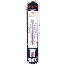  Icy Hot  metal thermometer, 38 L.