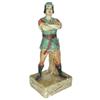 Image 1 : Chalkware statuette for "Robin Hood" shoes, C.1910, 15"H.