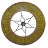 Image 1 : Wooden gambling wheel, painted both sides, good condition, 25"Dia.