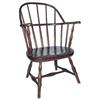 Image 1 : Child's Windsor chair 5 over 9 spindles, original surface, 22"H.