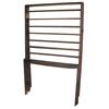 Image 1 : Pewter display cupboard, pine w/8 open shelves, 48"W x 79"H.
