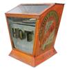 Image 1 : "Uncle Sam" peanut warmer w/burner, C.1890, very good condition, 22"H.