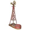 Image 1 : Miniature "Ideal" highly detailed working windmill, by Charles Petrovich, 42"H.