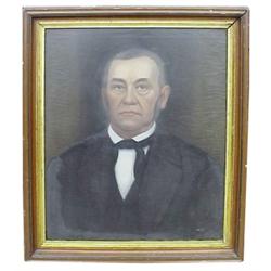 Oil painting of supposed, Gov. of MO., 22 W x 25 H.